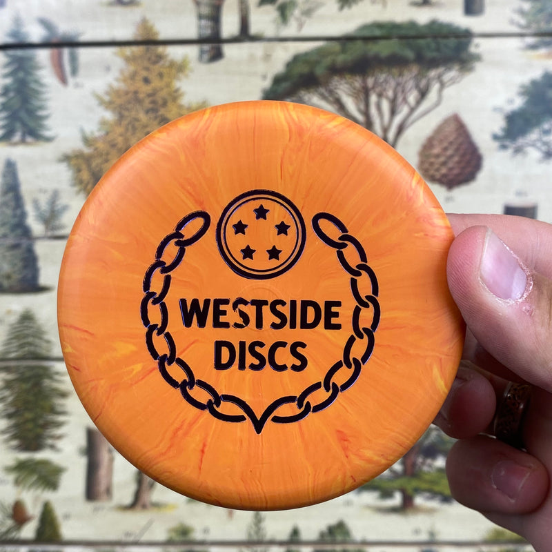 Westside Discs - Mini Marker - Origio Burst