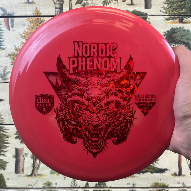 Discmania - PD Distance Driver - Nordic Phenom Niklas Anttila Signature Series - Special Blend S-Line - 10/4/0/3