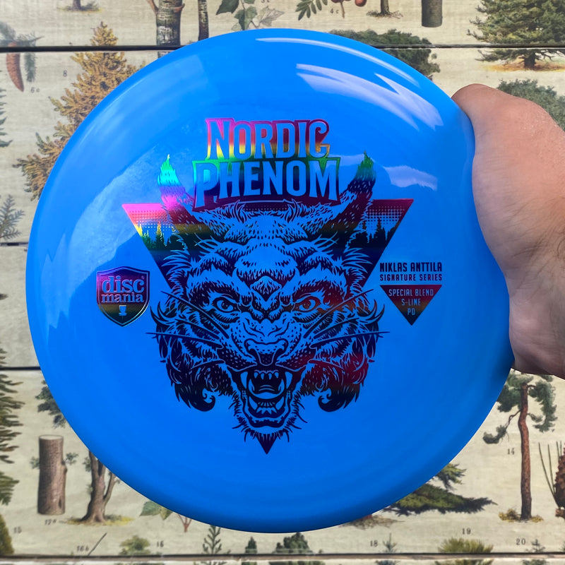 Discmania - PD Distance Driver - Nordic Phenom Niklas Anttila Signature Series - Special Blend S-Line - 10/4/0/3