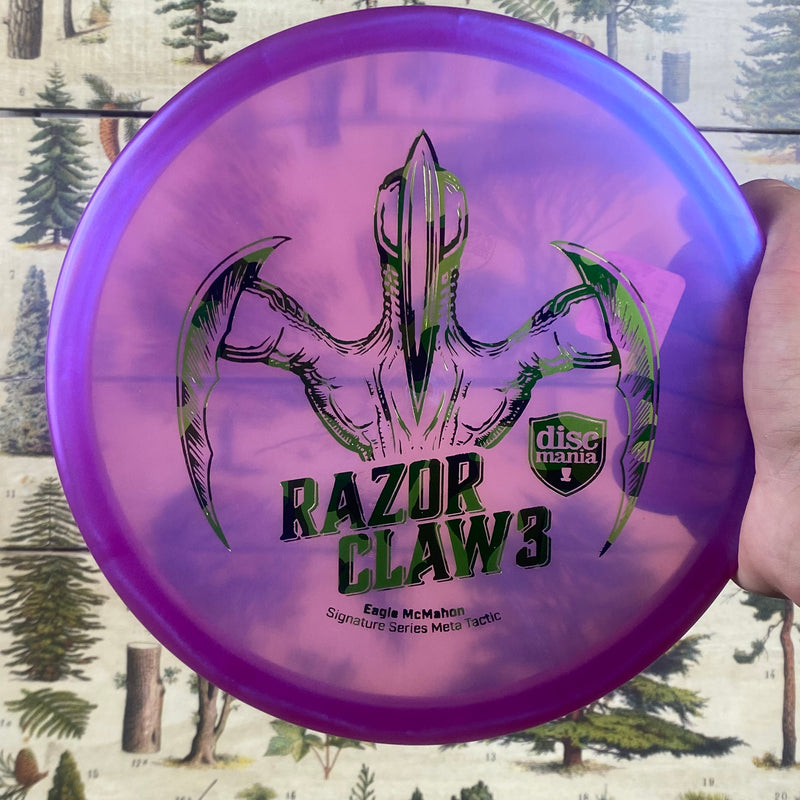 Discmania - Razor Claw 3 - Eagle McMahon Signature Series - Meta - 4/2/0/4