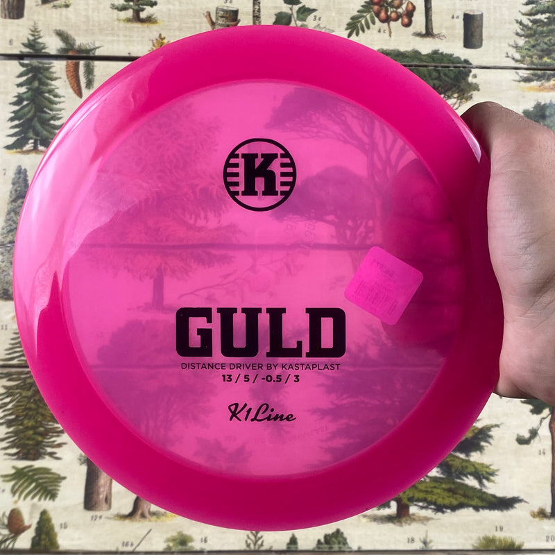 Kastaplast - Guld Distance Driver - K1 - 13/5/-0.5/3
