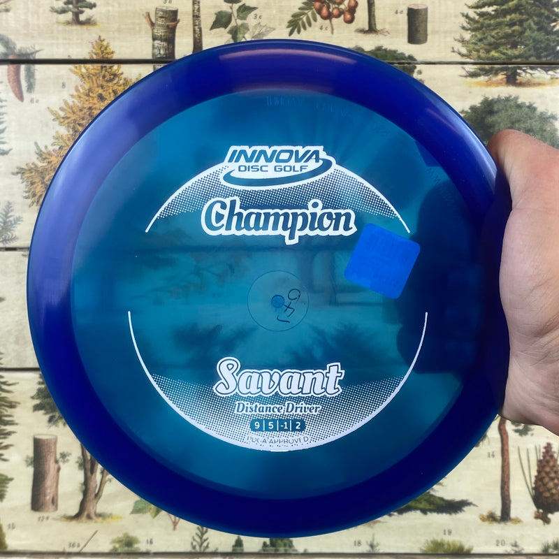 Innova - Savant Distance Driver - Champion - 9/5/-1/2