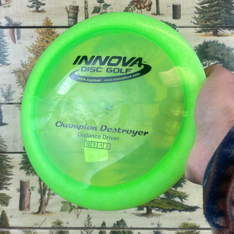 Innova - Destroyer Driver - Champion - 12/5/-1/3