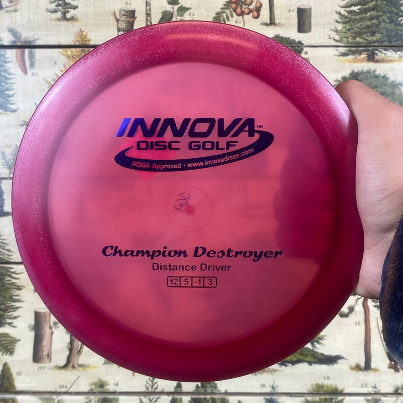 Innova - Destroyer Driver - Champion - 12/5/-1/3