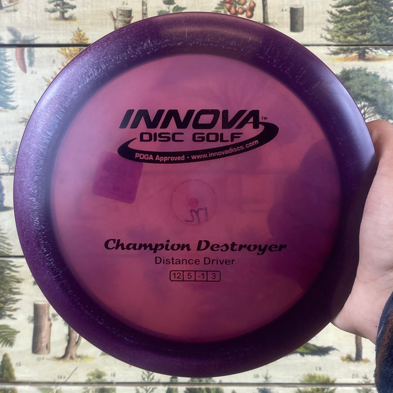 Innova - Destroyer Driver - Champion - 12/5/-1/3