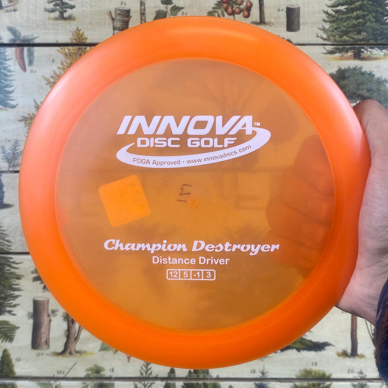 Innova - Destroyer Driver - Champion - 12/5/-1/3
