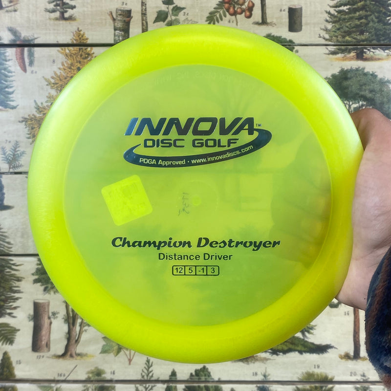 Innova - Destroyer Driver - Champion - 12/5/-1/3