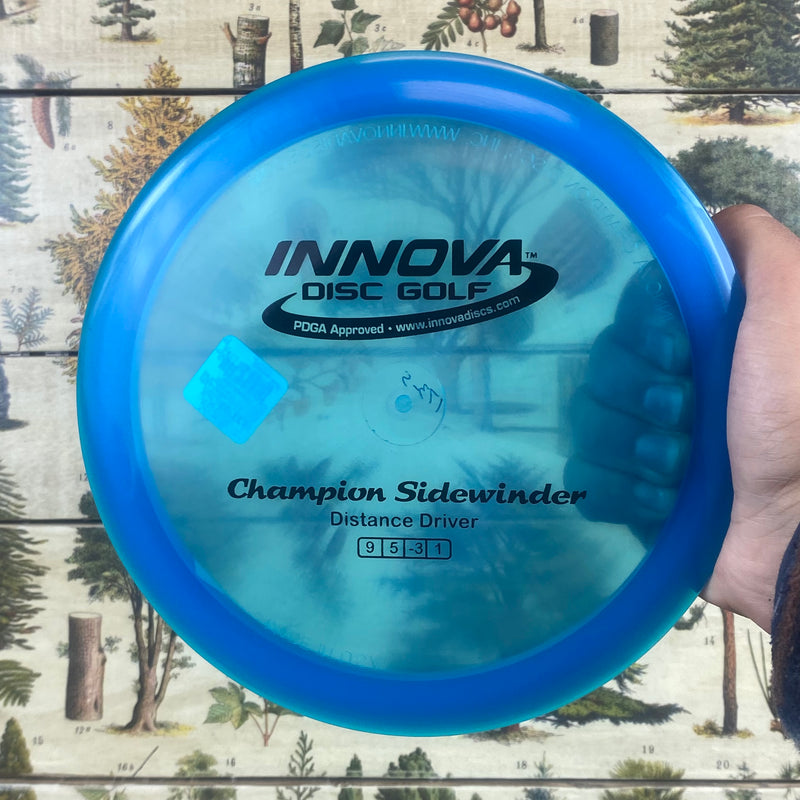 Innova - Sidewinder Distance Driver -  Champion - 9/5/-3/1