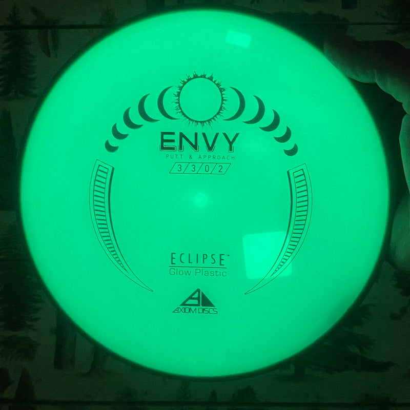 Axiom Discs - Envy Putt and Approach - Eclipse Glow Plastic- 3/3/0/2
