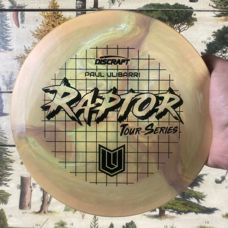 Discraft - Raptor Driver - Paul Ulibarri 2022 Tour Series - ESP Swirl - 9/4/0/3