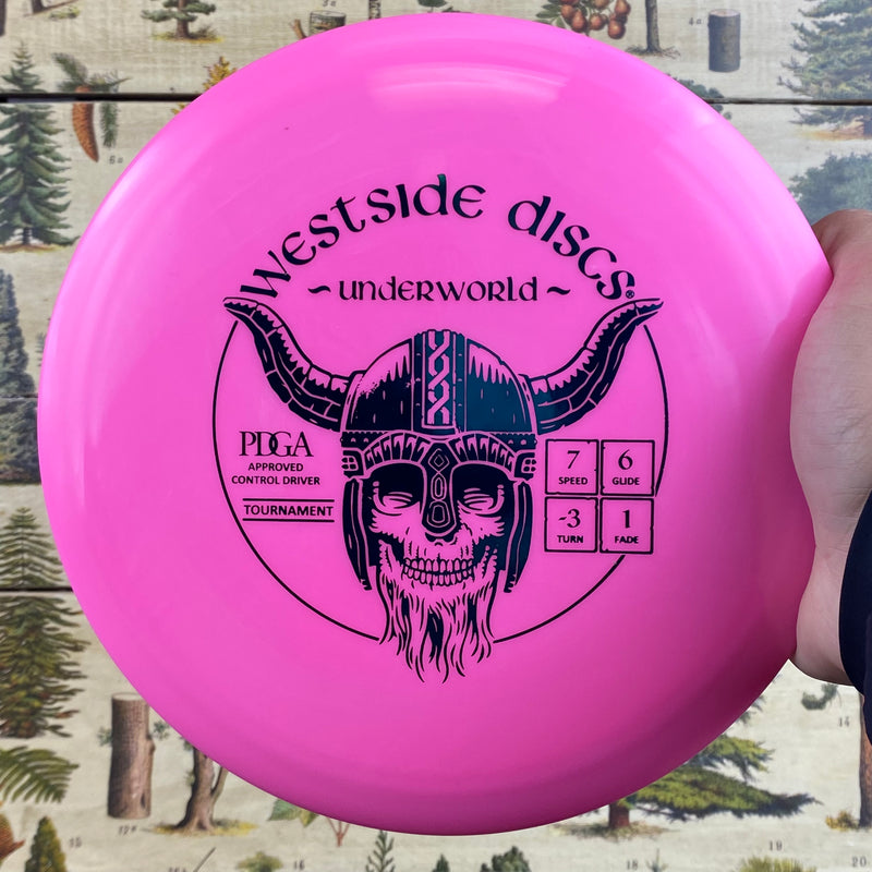 Westside Discs - Underworld - Tournament - 7/6/-3/1