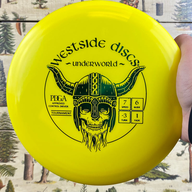 Westside Discs - Underworld - Tournament - 7/6/-3/1
