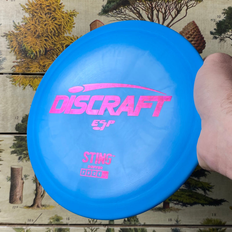 Discraft - Sting Driver - ESP - 7/5/-2/1