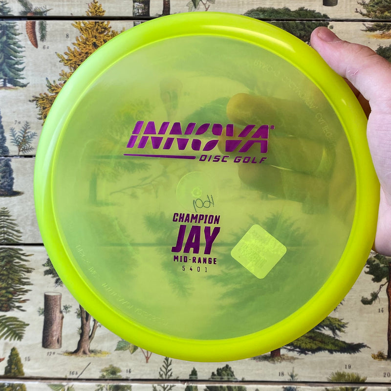 Innova - Jay Midrange - Champion - 5/4/0/1