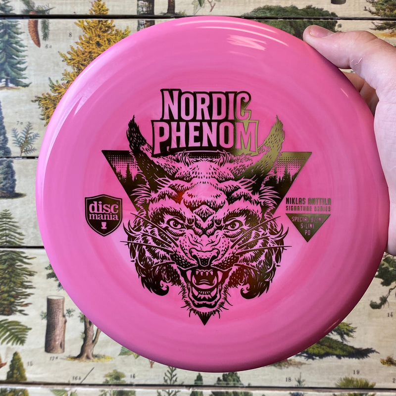 Discmania - PD Distance Driver - Nordic Phenom Niklas Anttila Signature Series - Special Blend S-Line - 10/4/0/3