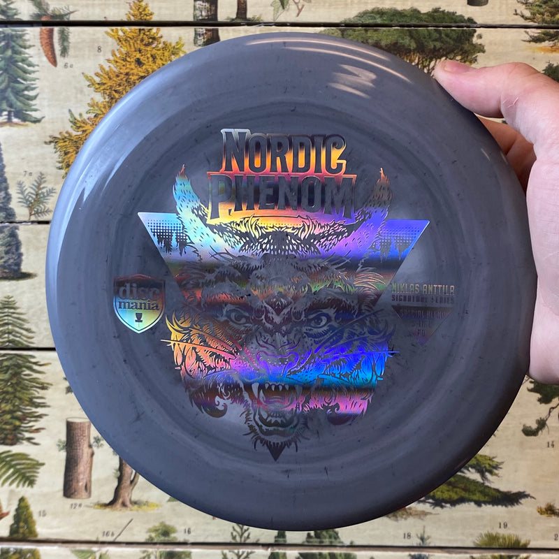 Discmania - PD Distance Driver - Nordic Phenom Niklas Anttila Signature Series - Special Blend S-Line - 10/4/0/3