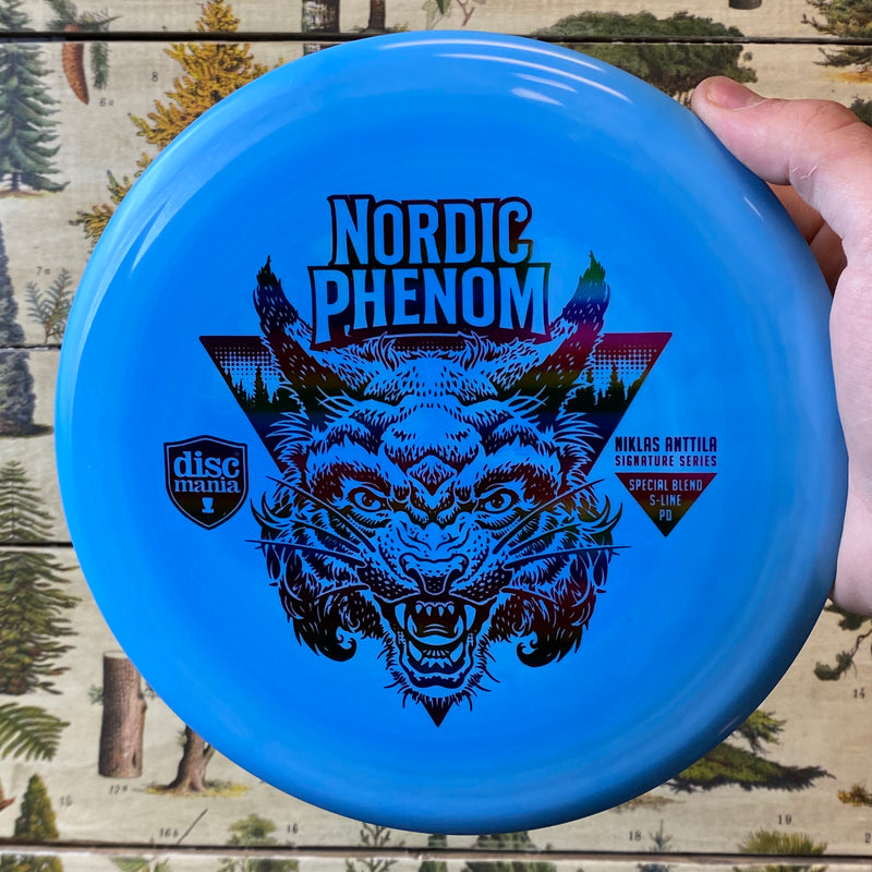 Discmania - PD Distance Driver - Nordic Phenom Niklas Anttila Signature Series - Special Blend S-Line - 10/4/0/3
