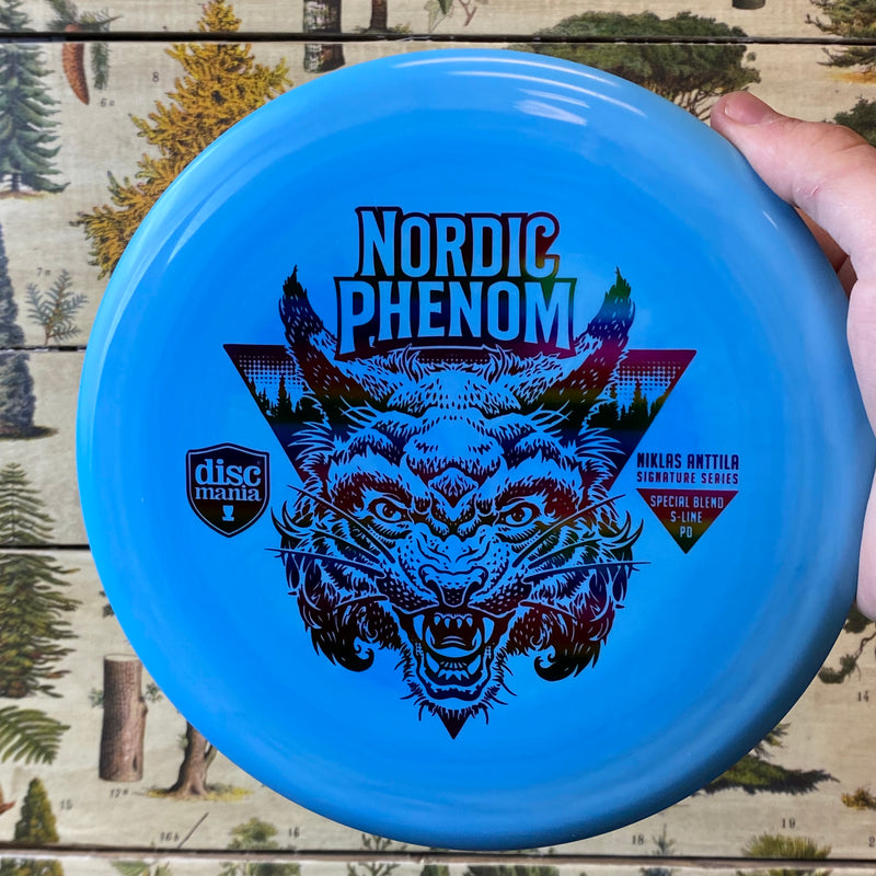 Discmania - PD Distance Driver - Nordic Phenom Niklas Anttila Signature Series - Special Blend S-Line - 10/4/0/3