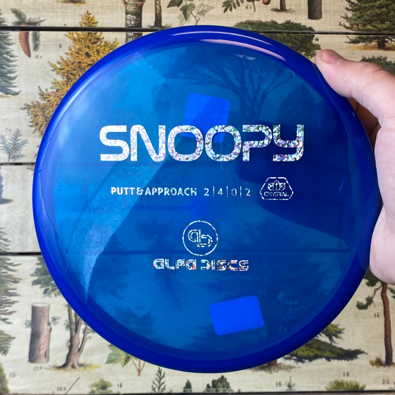 Alfa Discs - Snoopy Putt and Approach - Crystal Line - 2/4/0/2