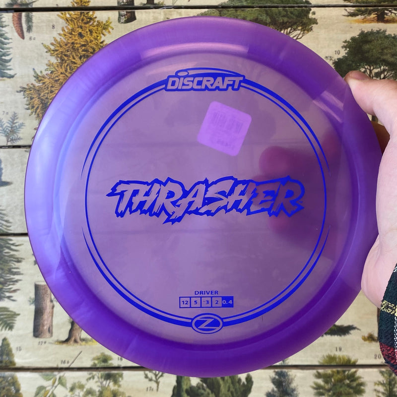 Discraft - Thrasher Distance Driver - Z Plastic - 12/5/-3/2