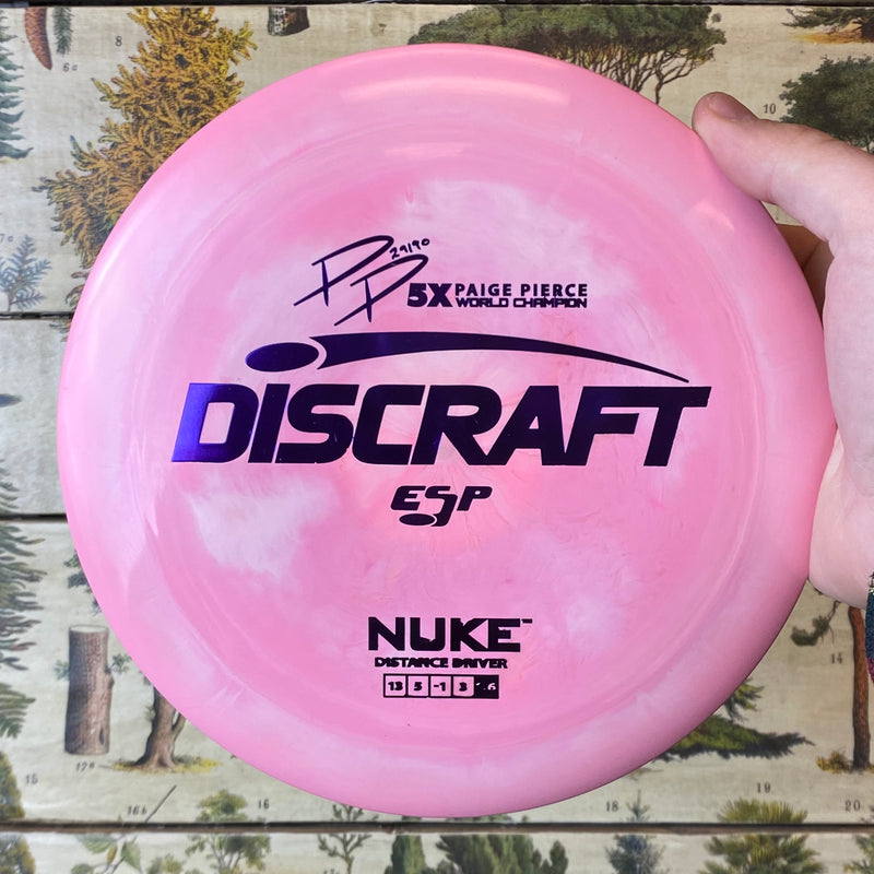Discraft - Nuke Distance Driver - ESP - 13/5/-1/3