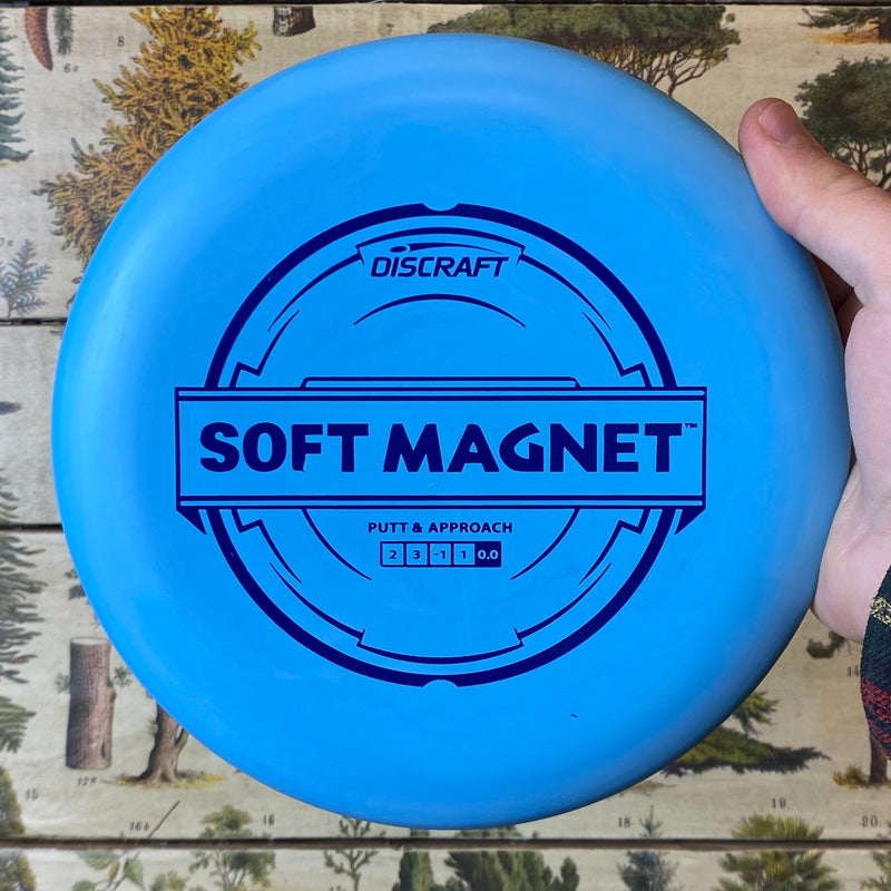 Discraft - Soft Magnet Putt and Approach - Soft Putter Blend - 2/3/-1/1