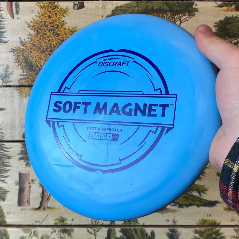 Discraft - Soft Magnet Putt and Approach - Soft Putter Blend - 2/3/-1/1