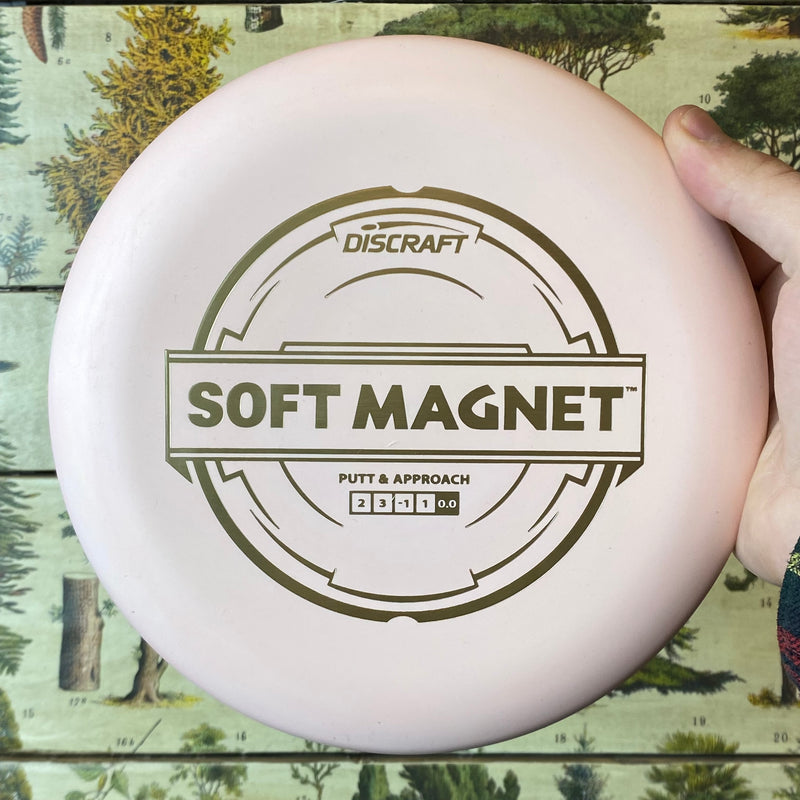 Discraft - Soft Magnet Putt and Approach - Soft Putter Blend - 2/3/-1/1