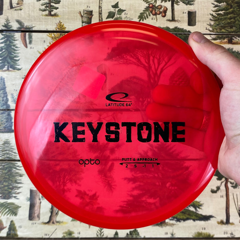 Latitude 64 Keystone Putt and Approach Opto 2/5/1/1 Limber Disc Golf