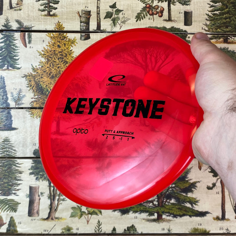 Latitude 64 Keystone Putt and Approach Opto 2/5/1/1 Limber Disc Golf