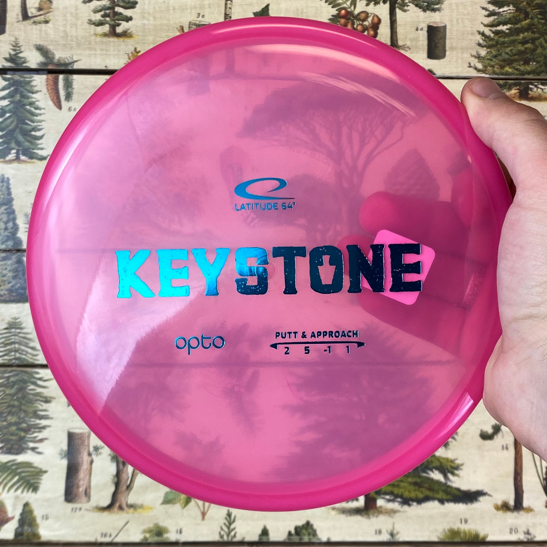 Latitude 64 Keystone Putt and Approach Opto 2/5/1/1 Limber Disc Golf