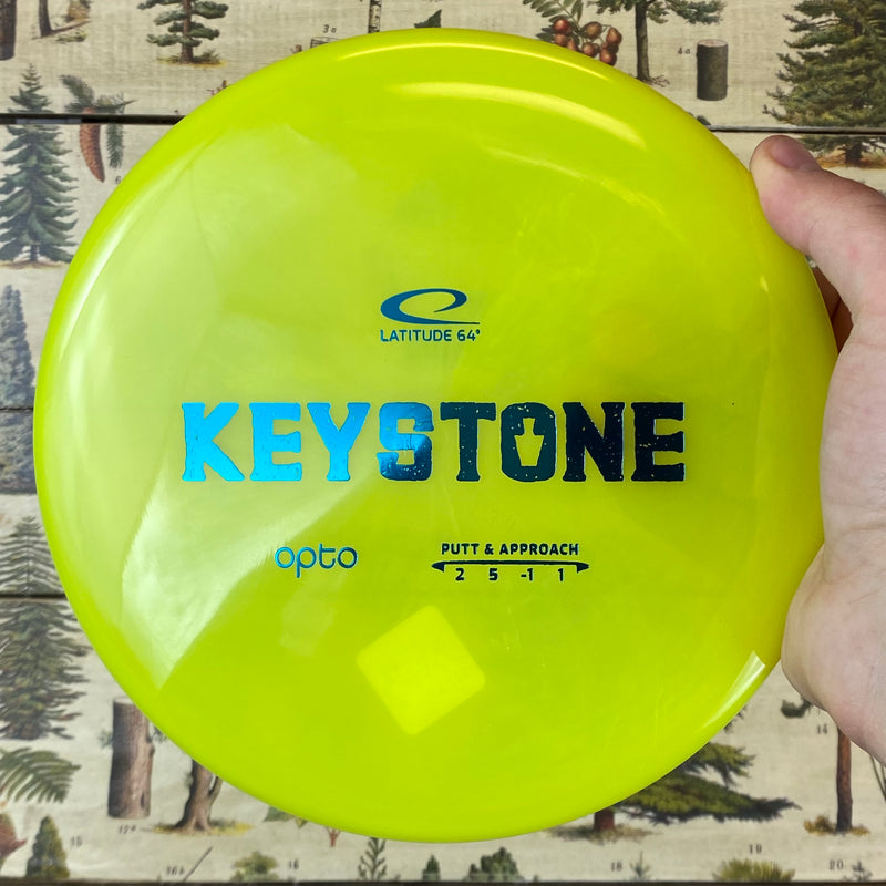 Latitude 64 Keystone Putt and Approach Opto 2/5/1/1 Limber Disc Golf