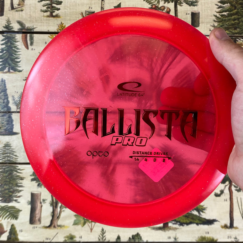 Latitude 64 - Ballista Pro Distance Driver - Opto - 14/4/0/3