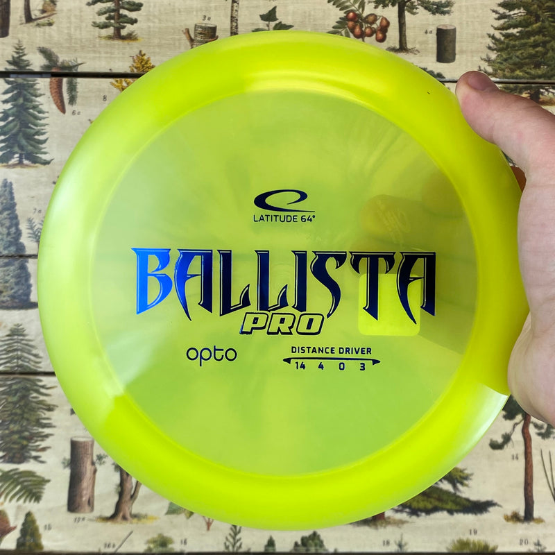 Latitude 64 - Ballista Pro Distance Driver - Opto - 14/4/0/3