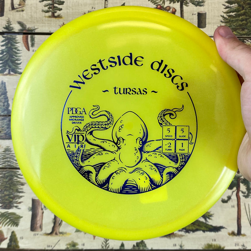 Westside Discs - Tursas Midrange Driver - VIP Air - 5/5/-2/1