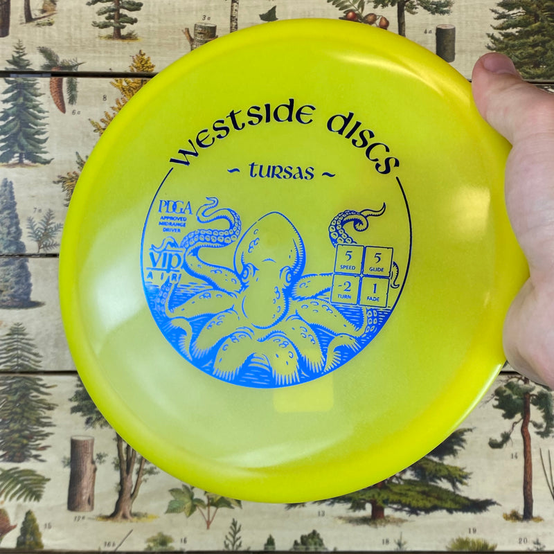Westside Discs - Tursas Midrange Driver - VIP Air - 5/5/-2/1
