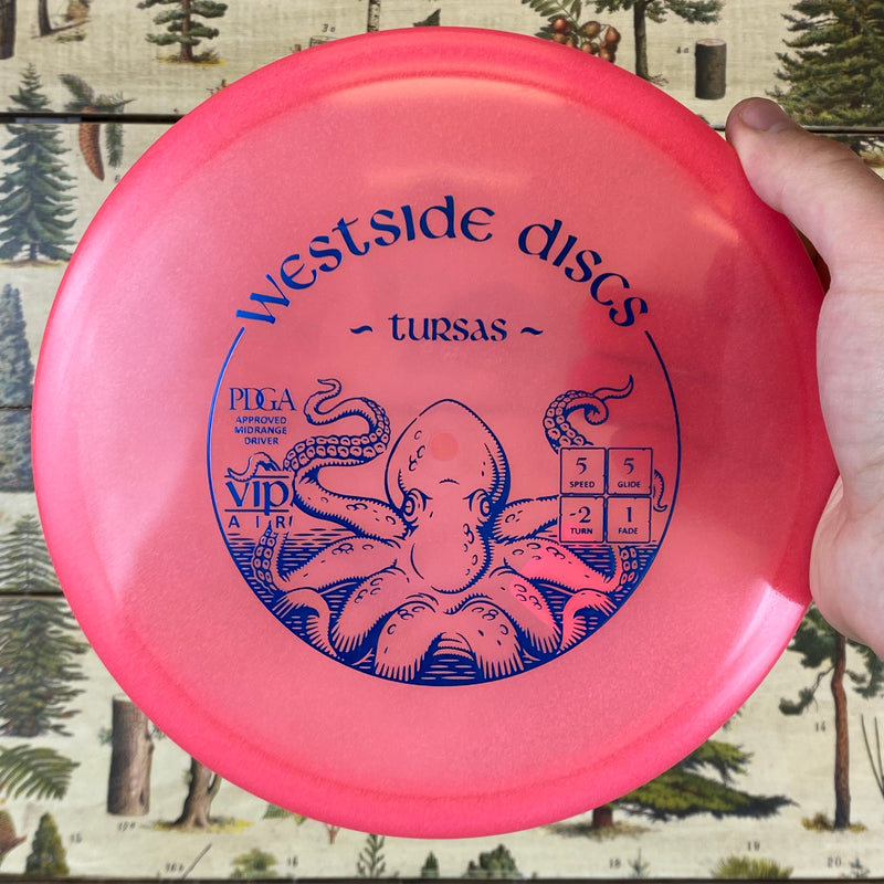 Westside Discs - Tursas Midrange Driver - VIP Air - 5/5/-2/1