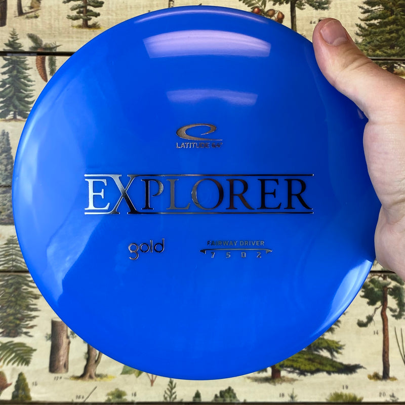 Latitude 64 - Explorer Fairway Driver - Gold - 7/5/0/2