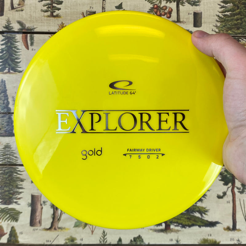Latitude 64 - Explorer Fairway Driver - Gold - 7/5/0/2