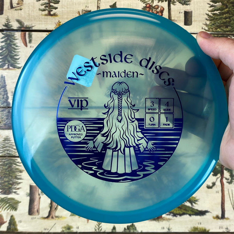Westside Discs - Maiden Putt and Approach - VIP - 3/4/0/1