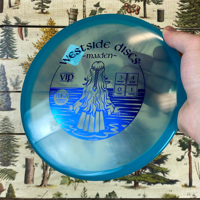 Westside Discs - Maiden Putt and Approach - VIP - 3/4/0/1