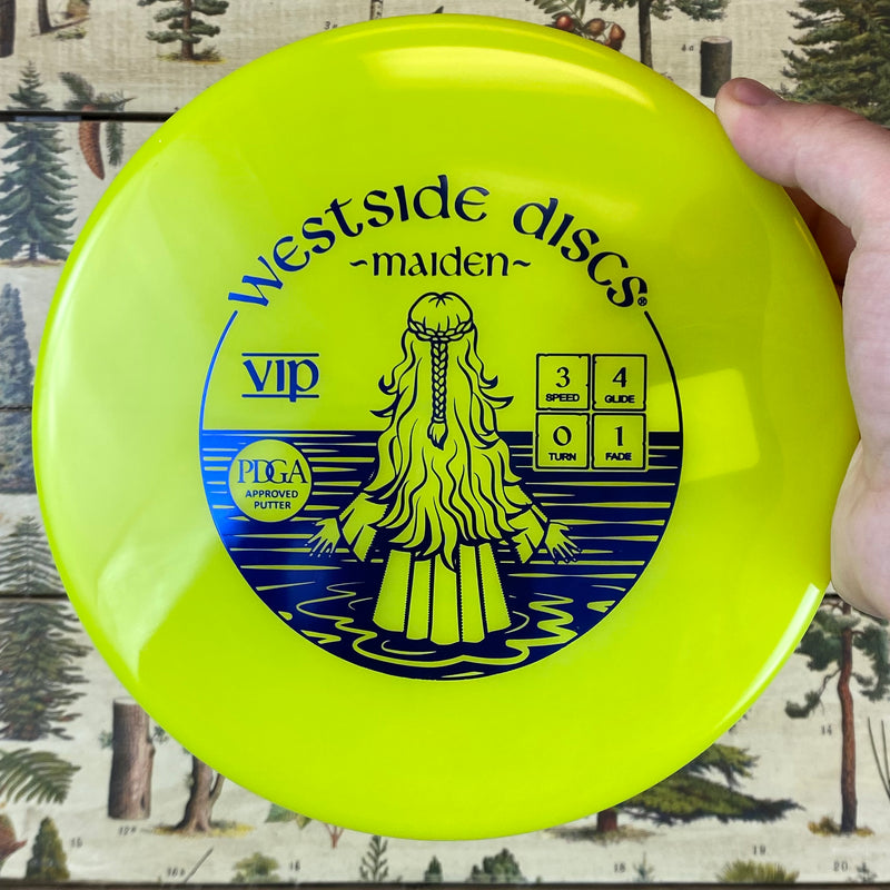 Westside Discs - Maiden Putt and Approach - VIP - 3/4/0/1