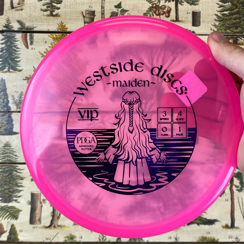 Westside Discs - Maiden Putt and Approach - VIP - 3/4/0/1
