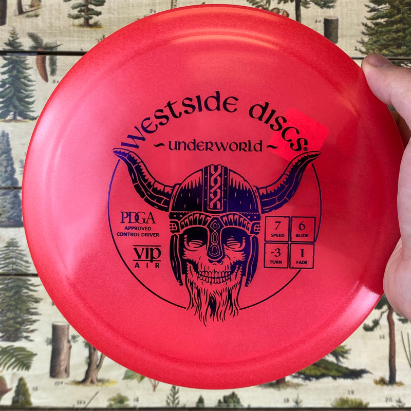 Westside Discs - Underworld - VIP Air - 7/6/-3/1