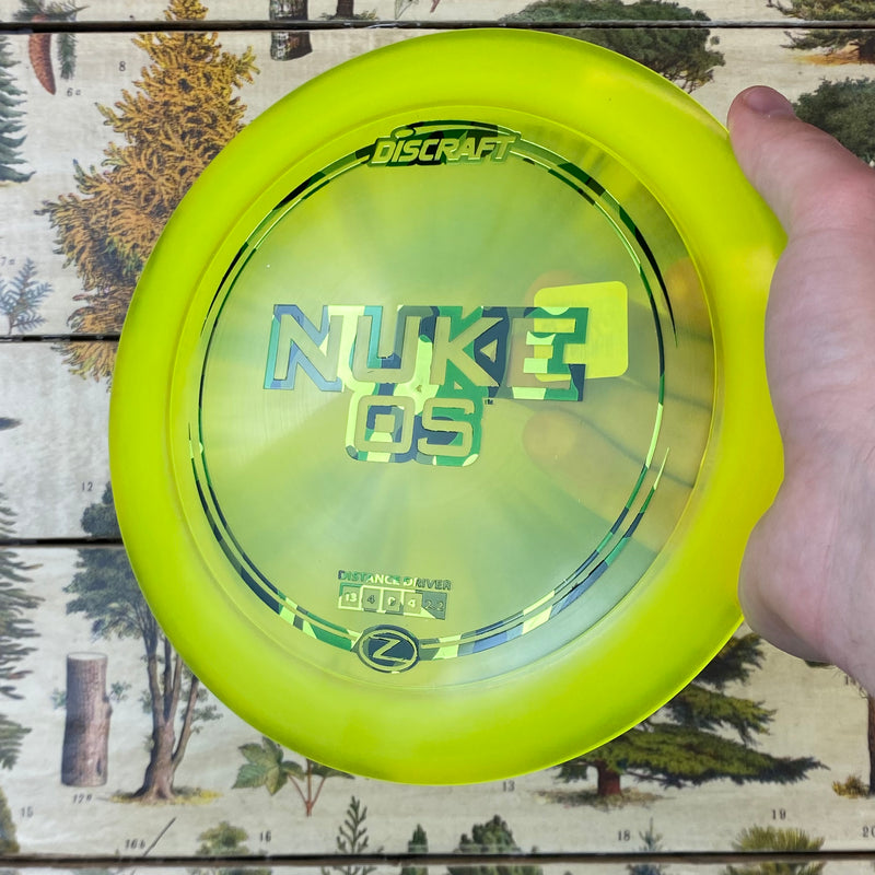 Discraft - Nuke OS Distance Driver - Z Plastic - 13/4/0/4