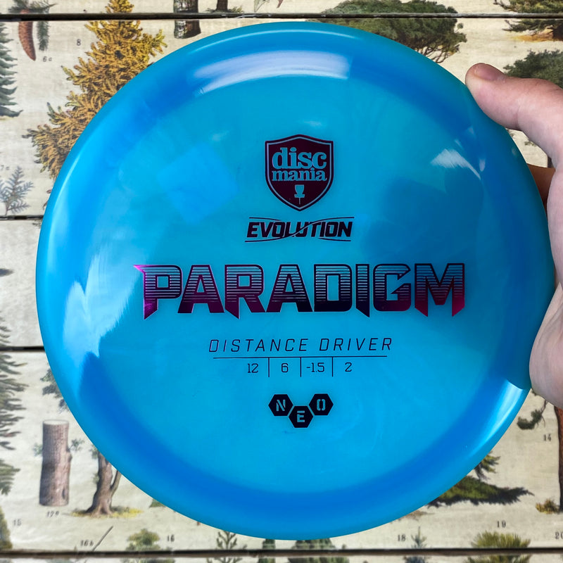 Discmania - Paradigm Distance Driver - Neo - 12/6/-1.5/2