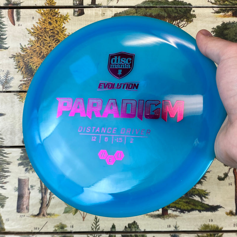 Discmania - Paradigm Distance Driver - Neo - 12/6/-1.5/2