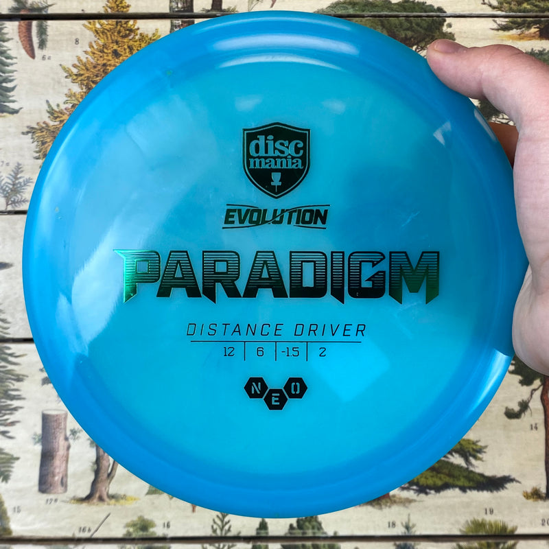 Discmania - Paradigm Distance Driver - Neo - 12/6/-1.5/2