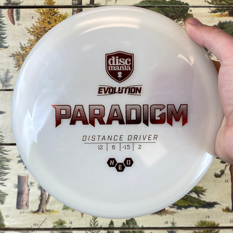 Discmania - Paradigm Distance Driver - Neo - 12/6/-1.5/2