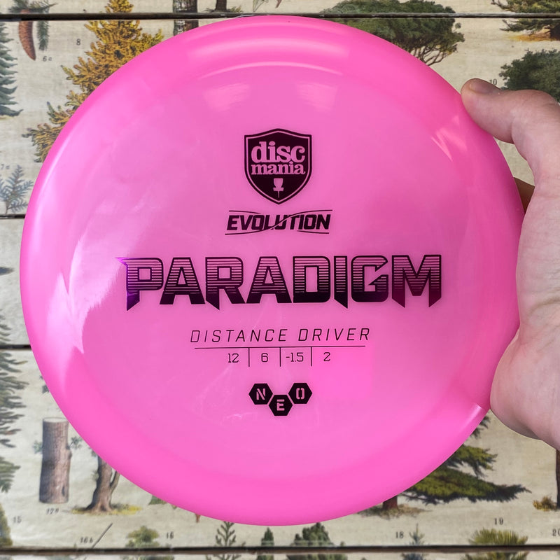 Discmania - Paradigm Distance Driver - Neo - 12/6/-1.5/2